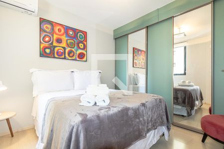 Apartamento para alugar com 45m², 1 quarto e 1 vaga Apartamento para alugar com 45m², 1 quarto e 1 vagaQuarto 1