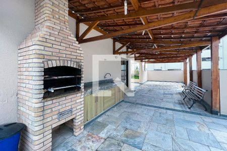 Apartamento para alugar com 45m², 1 quarto e 1 vaga Apartamento para alugar com 45m², 1 quarto e 1 vagaÁrea comum - Churrasqueira