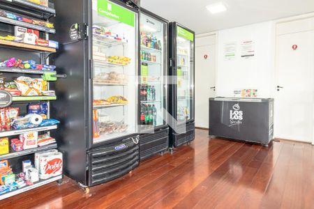 Apartamento para alugar com 45m², 1 quarto e 1 vaga Apartamento para alugar com 45m², 1 quarto e 1 vagaÁrea comum - Mercadinho