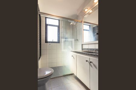 Apartamento para alugar com 45m², 1 quarto e 1 vaga Apartamento para alugar com 45m², 1 quarto e 1 vagaBanheiro