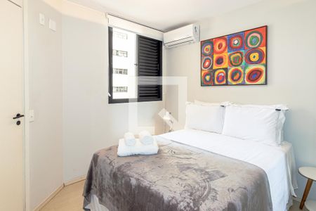 Apartamento para alugar com 45m², 1 quarto e 1 vaga Apartamento para alugar com 45m², 1 quarto e 1 vagaQuarto 1