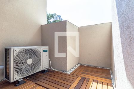 Apartamento para alugar com 45m², 1 quarto e 1 vaga Apartamento para alugar com 45m², 1 quarto e 1 vagaSacada Sala