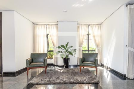 Apartamento para alugar com 45m², 1 quarto e 1 vaga Apartamento para alugar com 45m², 1 quarto e 1 vagaÁrea comum - Hall de entrada