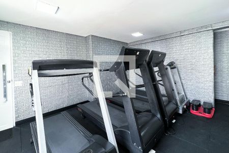 Apartamento para alugar com 45m², 1 quarto e 1 vaga Apartamento para alugar com 45m², 1 quarto e 1 vagaÁrea comum - Academia