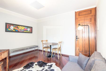Apartamento para alugar com 45m², 1 quarto e 1 vaga Apartamento para alugar com 45m², 1 quarto e 1 vagaSala