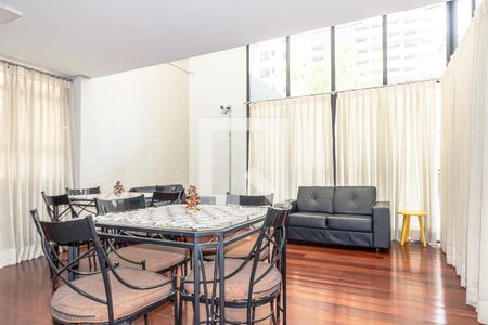 Apartamento para alugar com 45m², 1 quarto e 1 vaga Apartamento para alugar com 45m², 1 quarto e 1 vagaÁrea comum - Lounge