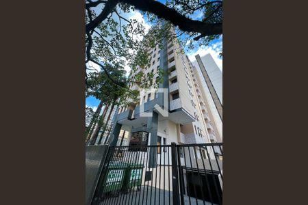 Apartamento para alugar com 45m², 1 quarto e 1 vaga Apartamento para alugar com 45m², 1 quarto e 1 vagaFachada