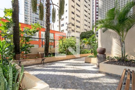 Apartamento para alugar com 45m², 1 quarto e 1 vaga Apartamento para alugar com 45m², 1 quarto e 1 vagaÁrea comum - Pátio