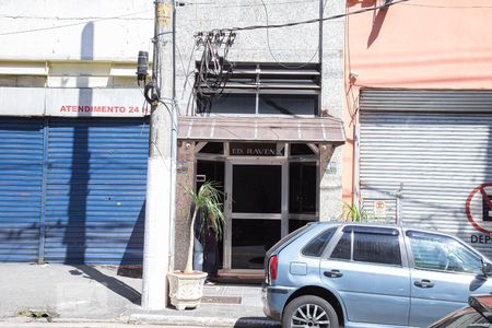Studio para alugar com 30m², 1 quarto e sem vagaFachada do Prédio