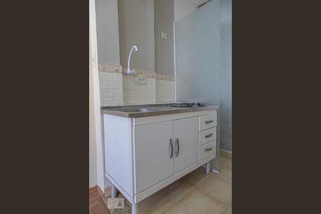 Studio para alugar com 30m², 1 quarto e sem vagaCozinha