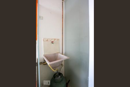 Studio para alugar com 30m², 1 quarto e sem vagaArea de Serviços