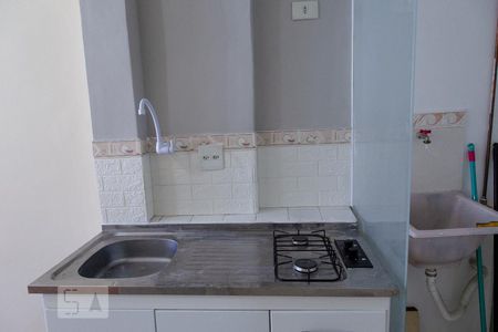 Studio para alugar com 30m², 1 quarto e sem vagaCozinha