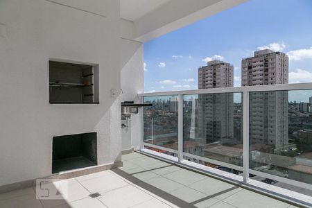 Varanda gourmet de apartamento para alugar com 2 quartos, 73m² em Vila Monte Alegre, São Paulo