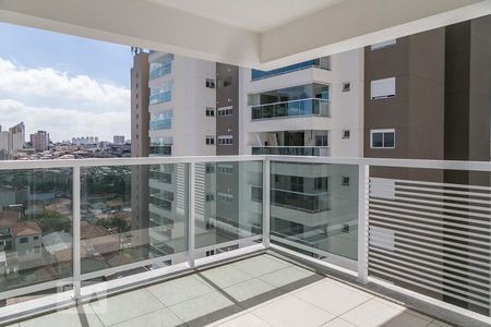 Varanda gourmet de apartamento para alugar com 2 quartos, 73m² em Vila Monte Alegre, São Paulo