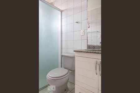 Apartamento para alugar com 64m², 3 quartos e 2 vagas Apartamento para alugar com 64m², 3 quartos e 2 vagasBanheiro do Quarto 3 (suite)