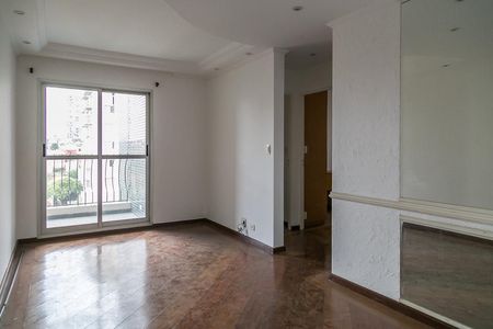 Sala de apartamento para alugar com 3 quartos, 64m² em Bosque da Saúde, São Paulo