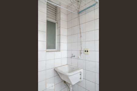 Apartamento para alugar com 64m², 3 quartos e 2 vagas Apartamento para alugar com 64m², 3 quartos e 2 vagasÁrea de serviços