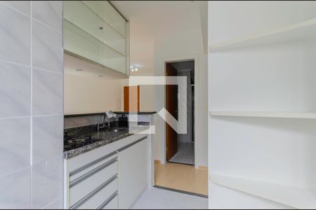 Apartamento à venda com 44m², 1 quarto e 1 vaga Apartamento à venda com 44m², 1 quarto e 1 vagaCozinha