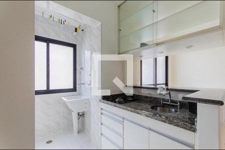 Apartamento à venda com 44m², 1 quarto e 1 vaga Apartamento à venda com 44m², 1 quarto e 1 vagaCozinha