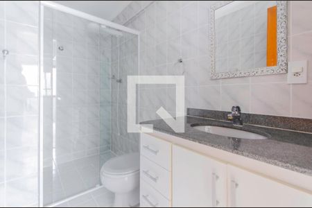 Banheiro de apartamento para alugar com 1 quarto, 44m² em Vila Mariana, São Paulo