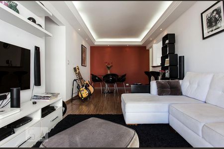 Sala de apartamento à venda com 2 quartos, 75m² em Vila Olímpia, São Paulo