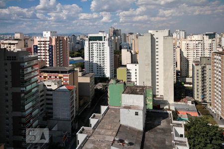 Vista de apartamento à venda com 1 quarto, 41m² em Consolação, São Paulo