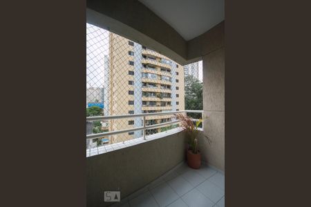 Sacada de apartamento para alugar com 1 quarto, 50m² em Brooklin Paulista, São Paulo