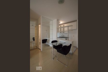 Sala de Jantar de apartamento para alugar com 1 quarto, 50m² em Brooklin Paulista, São Paulo