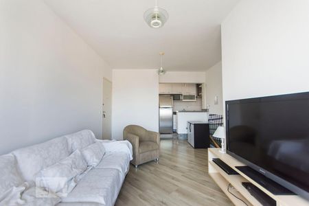 Sala de apartamento para alugar com 3 quartos, 79m² em Barra Funda, São Paulo