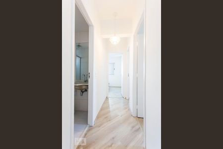 Corredor de apartamento para alugar com 3 quartos, 79m² em Barra Funda, São Paulo