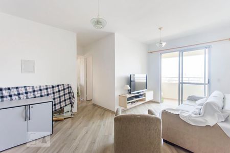 Sala de apartamento para alugar com 3 quartos, 79m² em Barra Funda, São Paulo