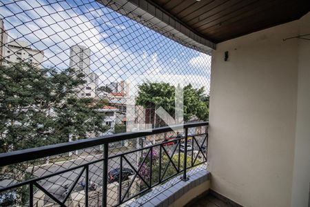 Varanda da Sala de apartamento para alugar com 3 quartos, 87m² em Jardim Brasil (zona Sul), São Paulo