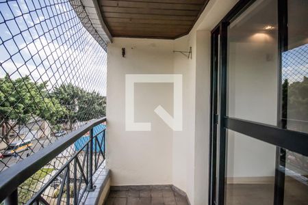 Varanda da Sala de apartamento para alugar com 3 quartos, 87m² em Jardim Brasil (zona Sul), São Paulo
