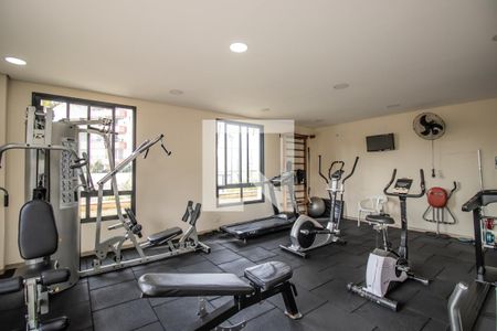 Apartamento para alugar com 87m², 3 quartos e 2 vagasÁrea comum - Academia