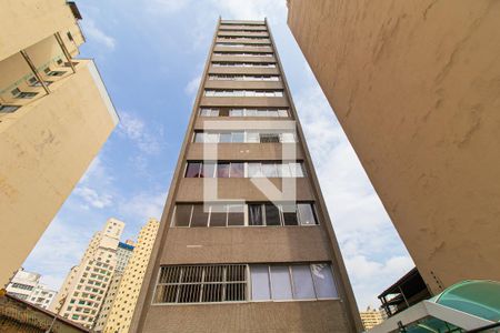 Studio para alugar com 33m², 1 quarto e 1 vagaFachada