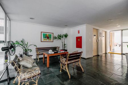 Hall de kitnet/studio para alugar com 1 quarto, 33m² em Bela Vista, São Paulo
