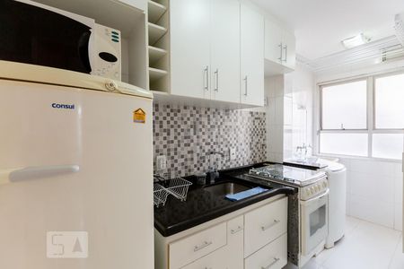 Apartamento à venda com 45m², 1 quarto e 1 vaga Apartamento à venda com 45m², 1 quarto e 1 vagaCozinha