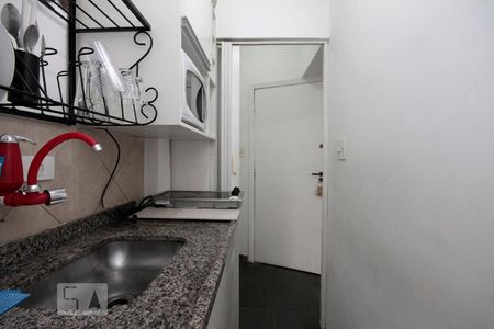 Studio à venda com 30m², 1 quarto e sem vagaCozinha