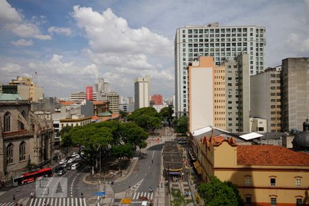 Vista de kitnet/studio à venda com 1 quarto, 30m² em Centro, São Paulo