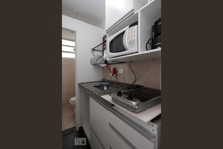Studio à venda com 30m², 1 quarto e sem vagaCozinha