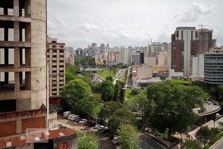 Vista de kitnet/studio à venda com 1 quarto, 30m² em Centro, São Paulo