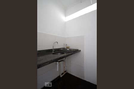 Cozinha de kitnet/studio à venda com 1 quarto, 30m² em Centro, São Paulo