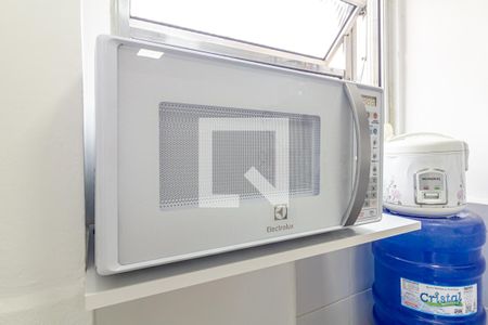 Studio à venda com 30m², 1 quarto e sem vaga Studio à venda com 30m², 1 quarto e sem vagaCozinha