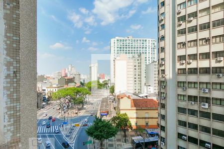 Vista do Studio de kitnet/studio à venda com 1 quarto, 30m² em Centro, São Paulo
