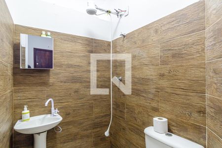 Banheiro de kitnet/studio à venda com 1 quarto, 30m² em Centro, São Paulo