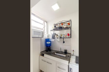 Studio à venda com 30m², 1 quarto e sem vaga Studio à venda com 30m², 1 quarto e sem vagaCozinha