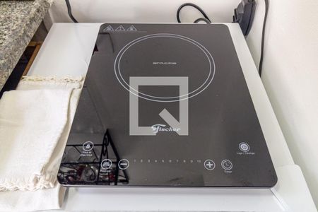 Studio à venda com 30m², 1 quarto e sem vaga Studio à venda com 30m², 1 quarto e sem vagaCozinha