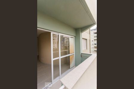 Varanda de apartamento para alugar com 1 quarto, 50m² em Pinheiros, São Paulo