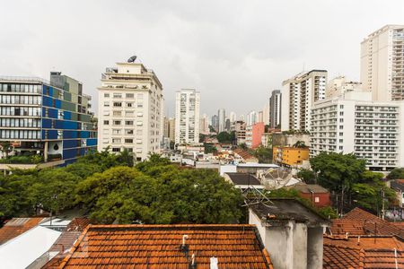 Vista de apartamento à venda com 1 quarto, 50m² em Pinheiros, São Paulo