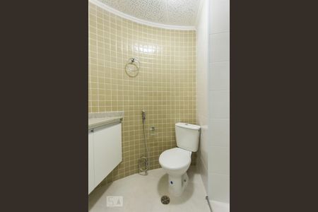 banheiro Suite de apartamento à venda com 1 quarto, 50m² em Pinheiros, São Paulo